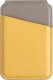 Podstawka Uniq UNIQ Lyden DS magnetyczny portfel RFID i stojak na telefon żółto-szary/canary yellow-flint grey 14