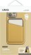 Podstawka Uniq UNIQ Lyden DS magnetyczny portfel RFID i stojak na telefon żółto-szary/canary yellow-flint grey 7