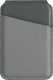 Podstawka Uniq Lyden DS magnetyczny portfel RFID i stojak na telefon szaro-czarny/charcoal grey-black 1