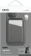 Podstawka Uniq Lyden DS magnetyczny portfel RFID i stojak na telefon szaro-czarny/charcoal grey-black 6