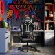 Fotel Diablo Chairs X-Ray 2.0 Small Size czarno-biały 13