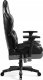 Fotel Diablo Chairs X-Ray 2.0 Small Size czarno-biały 3
