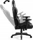 Fotel Diablo Chairs X-Ray 2.0 Small Size czarno-biały 5