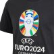 Adidas Koszulka dla dzieci adidas Euro24 czarna IT9307 164cm 3