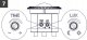 Lampa sufitowa Energizer ORNO ZONDA LED 16W WHITE PC LAMP WHITE PIR MOTION SENSOR 17