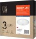Lampa sufitowa Energizer ORNO ZONDA LED 16W WHITE PC LAMP WHITE PIR MOTION SENSOR 5