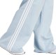 Adidas Spodnie damskie adidas Essentials 3-Stripes Fleece Wide błękitne IR5384 XS 4