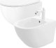 Rea ZESTAW WC CARTER RIMLESS SLIM + BIDET CARTER MINI 1