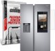 GrizzGlass Folia matowa PaperScreen do Samsung RS6HA8891B1 Family Hub 1