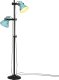 Lampa podłogowa vidaXL Lampa stojąca, 25 W, postarzany niebieski, 25x25x90/160 cm, E27 1