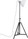 Lampa podłogowa vidaXL Lampa stojąca, 25 W, biała, 61x61x90/150 cm, E27 4
