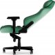 DXRacer MASTER XL Green Microfiber Leather 5