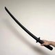 Norimpex *****Miecz Katana 69cm składany czarny 1009759 1