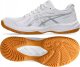 Asics Buty do siatkówki Upcourt 6, białe, r. 40.5 (1072A107 100) 1