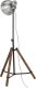 Lampa podłogowa vidaXL Lampa stojąca, 25 W, srebro vintage, 75x75x90-150 cm, E27 4