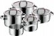WMF WMF Cooking Pot Function 4 Set 5pcs (07 6055 6380) WMF6055 WMF 6055 1