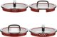 WMF WMF Cooking Pot Function 4 Set 5pcs (07 6055 6380) WMF6055 WMF 6055 8