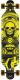 Deskorolka LONGBOARD WOOD HOMELAND CZASZKA NILS EXTREME - 16-3-124 1