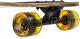 Deskorolka LONGBOARD WOOD HOMELAND CZASZKA NILS EXTREME - 16-3-124 4