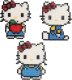 Micki Zestaw koralików Hello Kitty 1