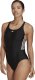 Adidas Kostium kąpielowy damski adidas Mid 3-Stripes czarny HA5993 38 4