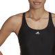 Adidas Kostium kąpielowy damski adidas Mid 3-Stripes czarny HA5993 38 5