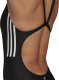 Adidas Kostium kąpielowy damski adidas Mid 3-Stripes czarny HA5993 38 6