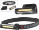 Scangrip Latarka czołowa FLEX WEAR - opaska na głowę i mocowanie czapki FLEX WEAR KIT 03.5811 1