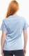 Adidas Koszulka damska Loungewear Essentials Logo Tee jasnoniebieska IR5408 M 1