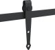 vidaXL vidaXL System do montażu drzwiczek przesuwnych do szafki, 122 cm 7