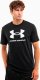 Under Armour Koszulka męska Under Armour Sportstyle Logo czarna 1382911 001 XL 1