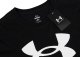 Under Armour Koszulka męska Under Armour Sportstyle Logo czarna 1382911 001 XL 4