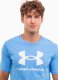 Under Armour Koszulka męska Under Armour Sportstyle Logo niebieska 1382911 444 XL 2