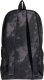 Adidas Plecak sportowy szkolny miejski adidas Linear Graphic czarno-szary IS3783 2