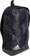 Adidas Plecak sportowy szkolny miejski adidas Linear Graphic czarno-szary IS3783 3