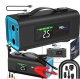 Luxury Jump Starter Booster 54,76Wh PD30W Kompresor Samochodowy Dmuchawa Powerbank 1