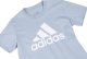 Adidas Koszulka damska Loungewear Essentials Logo Tee jasnoniebieska IR5408 XS 4