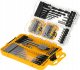 Dewalt zestaw 100 szt pozi 1