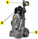 Myjka ciśnieniowa Karcher MYJKA WYSOKOCIÅNIENIOWA HD 4/10 X PLUS CLASSIC 10
