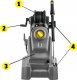 Myjka ciśnieniowa Karcher MYJKA WYSOKOCIÅNIENIOWA HD 4/10 X PLUS CLASSIC 8