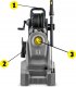 Myjka ciśnieniowa Karcher MYJKA WYSOKOCIÅNIENIOWA HD 4/10 X PLUS CLASSIC 9