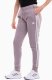 Adidas Spodnie damskie adidas Essentials 3-Stripes Fleece fioletowe IR5403 S 1