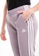 Adidas Spodnie damskie adidas Essentials 3-Stripes Fleece fioletowe IR5403 S 2