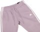 Adidas Spodnie damskie adidas Essentials 3-Stripes Fleece fioletowe IR5403 S 3