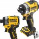 Klucz udarowy Dewalt DRIVER IMPACT CORDLESS DCF860N-XJ 18V 1
