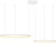 Lampa wisząca Azzardo Lampa HALO PENDANT 80+60 CCT BK + REMOTE CONTROL 2
