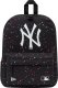 New Era New Era MLB New York Yankees All Over Print Backpack 60503765 Czarne One size 1