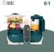 Babymoov Robot Kuchenny Babymoov Nutribaby Plus Kolor Zielony 2,2 L 6