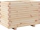 vidaXL vidaXL Donica ogrodowa, 70x40x49,5 cm, lite drewno sosnowe 2