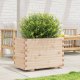 vidaXL vidaXL Donica ogrodowa, 70x40x49,5 cm, lite drewno sosnowe 3